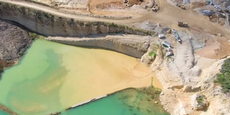 Illustrative image of Exploratory test pit in Sydney