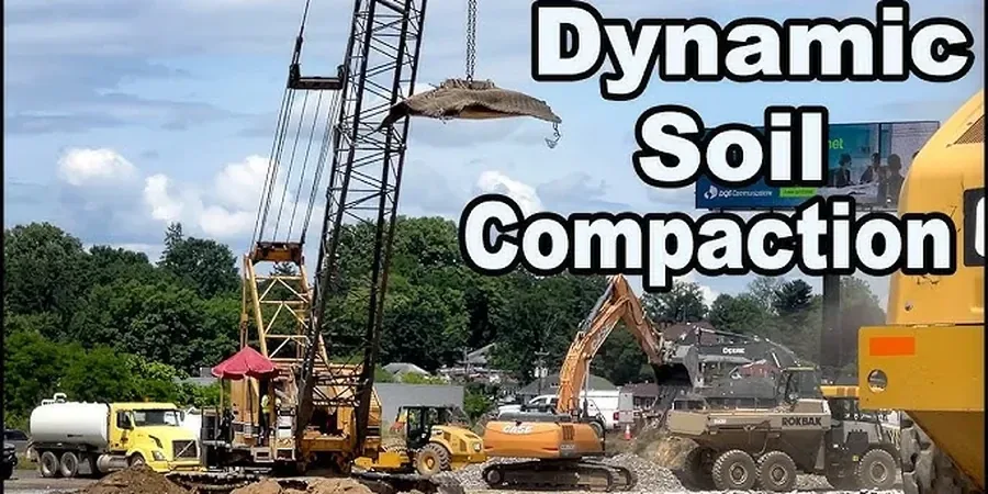 Illustrative image of Dynamic compaction design in Sydney