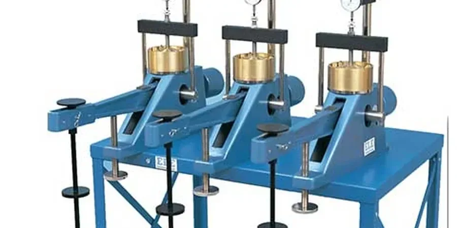 Illustrative image of Oedometer consolidation test in Sydney