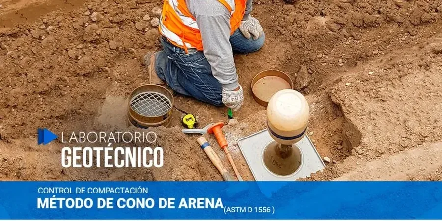 Illustrative image of Field density test (sand cone method) in Sydney