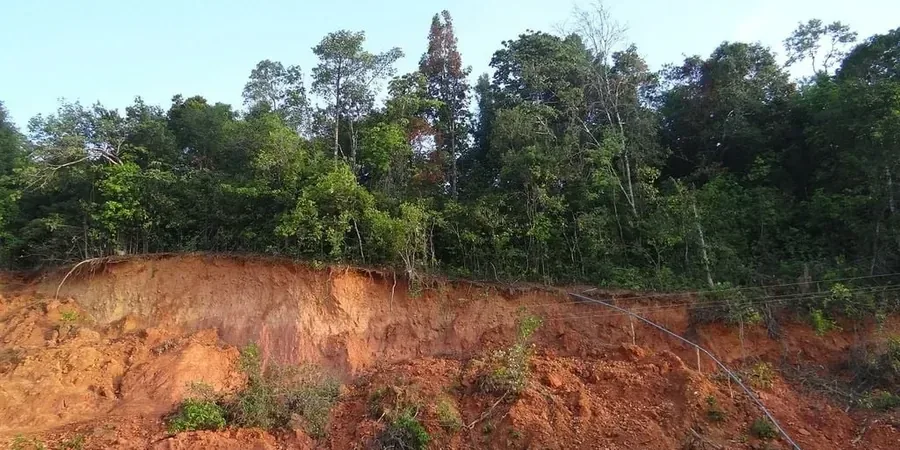 Illustrative image of Landslide assessment in Sydney