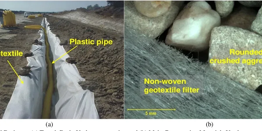 Illustrative image of Geotechnical road drainage in Sydney