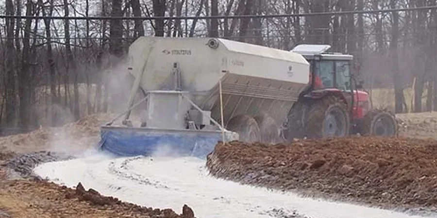 Illustrative image of Soil stabilization for roads in Sydney