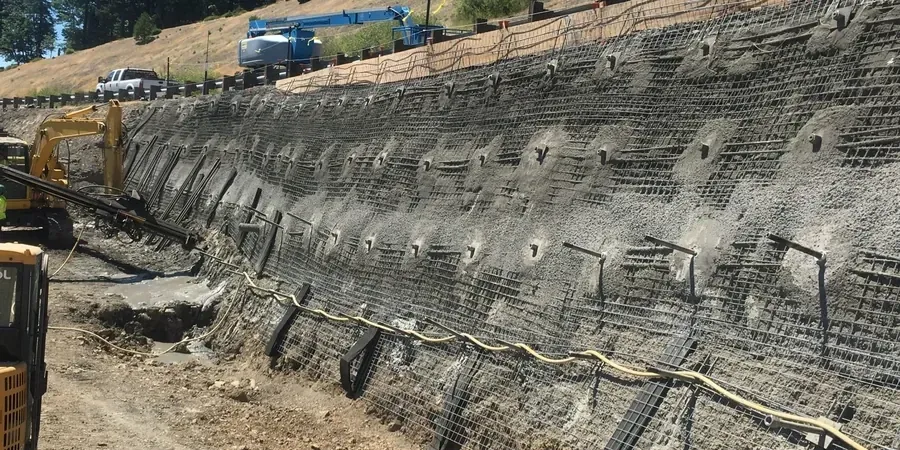 Illustrative image of Slope stabilization design in Sydney