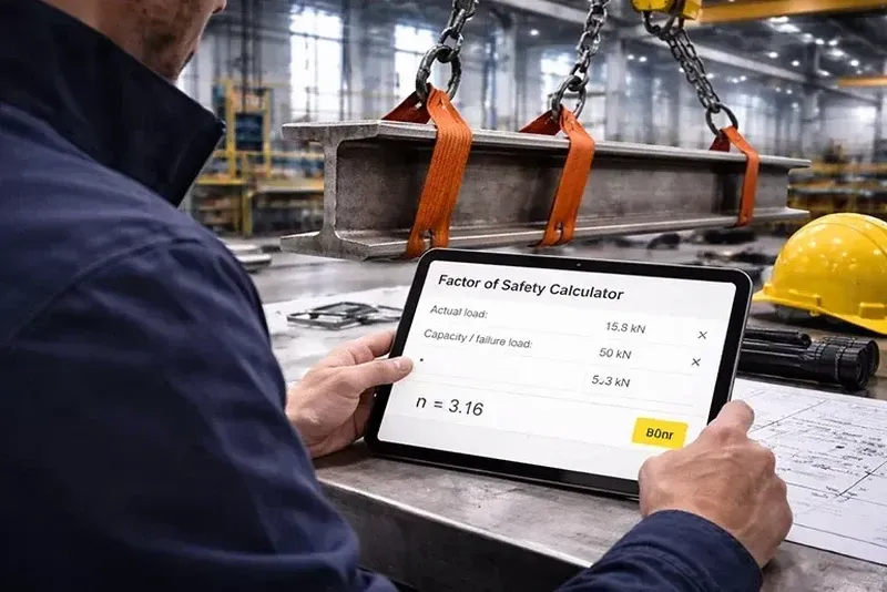Illustrative image of Factor of safety (FS) calculation in Sydney