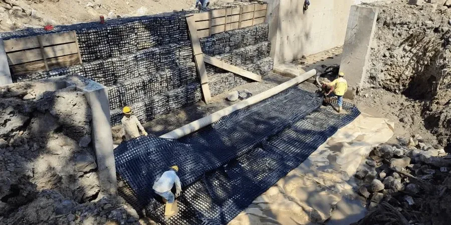 Illustrative image of Geogrid specification in Sydney