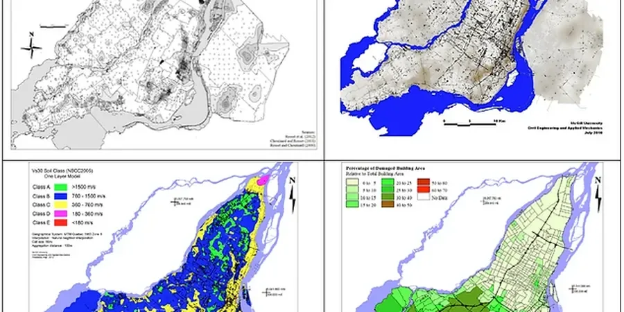 Illustrative image of Seismic microzonation in Sydney