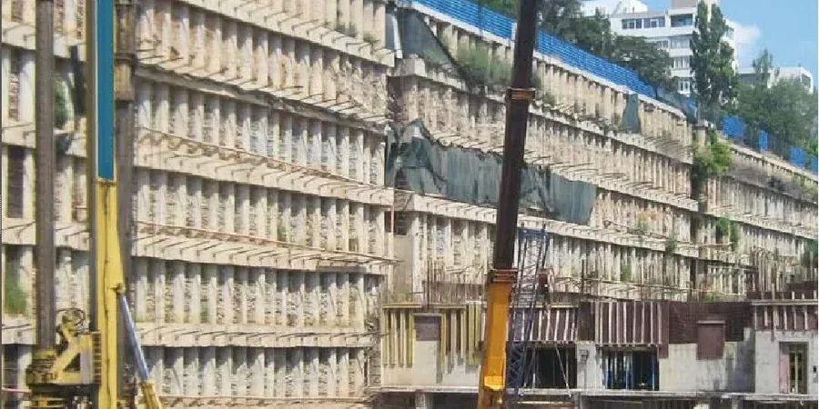 Illustrative image of Diaphragm wall design in Sydney