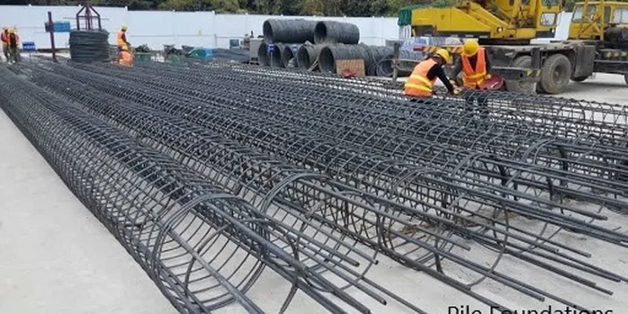 Illustrative image of Pile foundation design in Sydney