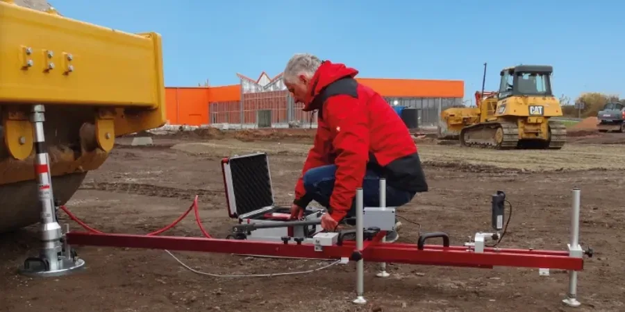Illustrative image of Plate load test (PLT) in Sydney