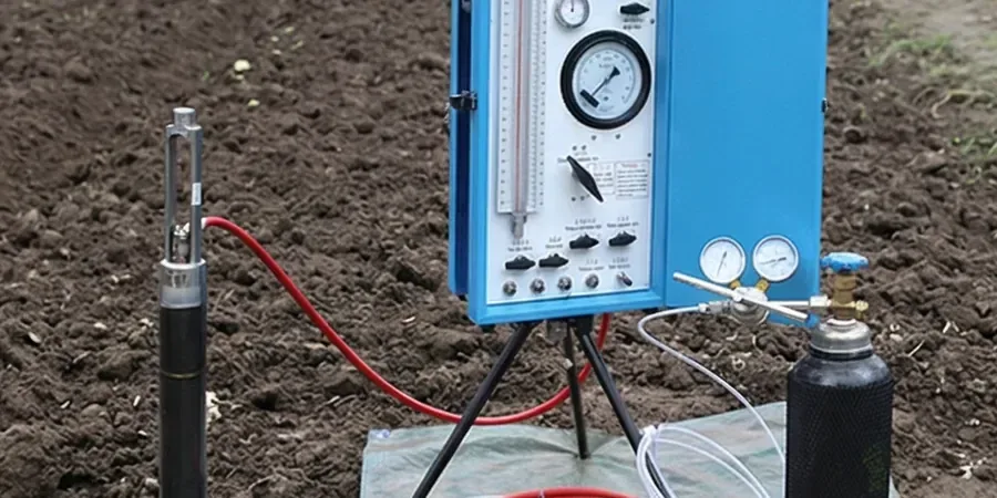 Illustrative image of Ménard pressuremeter test (PMT) in Sydney