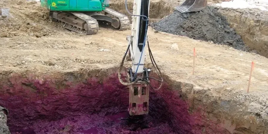 Illustrative image of Contaminated soil remediation in Sydney