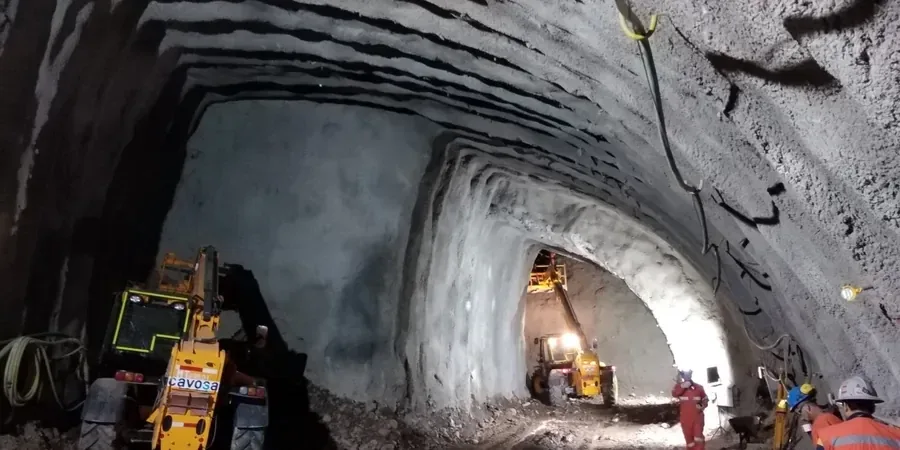 Illustrative image of Geotechnical analysis for soft soil tunnels in Sydney