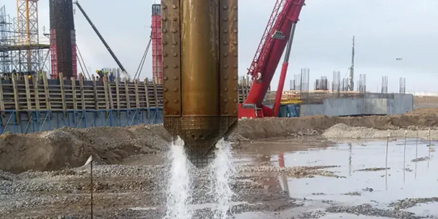 Illustrative image of Vibrocompaction design in Sydney